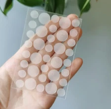 144 Skin Tag Remover Patches Effective Mole Wart Removal Sticker Quick Pad