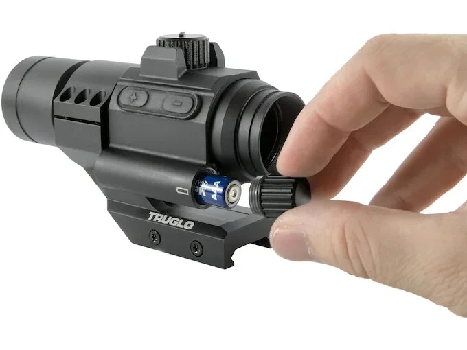 TRUGLO Ignite Red Dot Sight 1x 30mm 2 MOA Dot with Weaver-Style Base # TG8335BN - Image 4 of 4