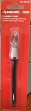 Husky #1 Blade Hobby Knife carded