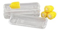 Harold Import Glass Corn Dish, 8.5 Inches, Set Of 4, New, Free Shipping on sale Harold Import Glass Corn Dish, 8.5 Inches, Set Of 4, New, Free Shipping on sale