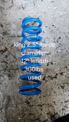 Used King Coil Spring 2.5