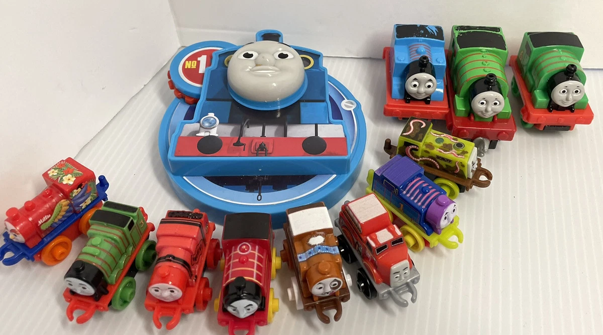 Thomas the train mini trains toy lot and view scene toy eBay