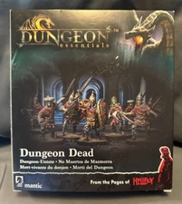 Mantic Entertainment Ltd. Dungeon Essentials Dungeon Dead