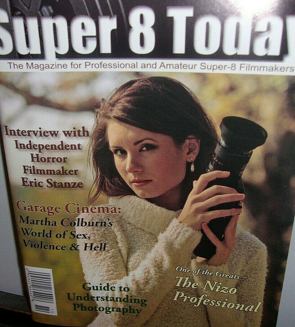 Super 8 Today Magazine Issue #14 for Super-8 filmaker