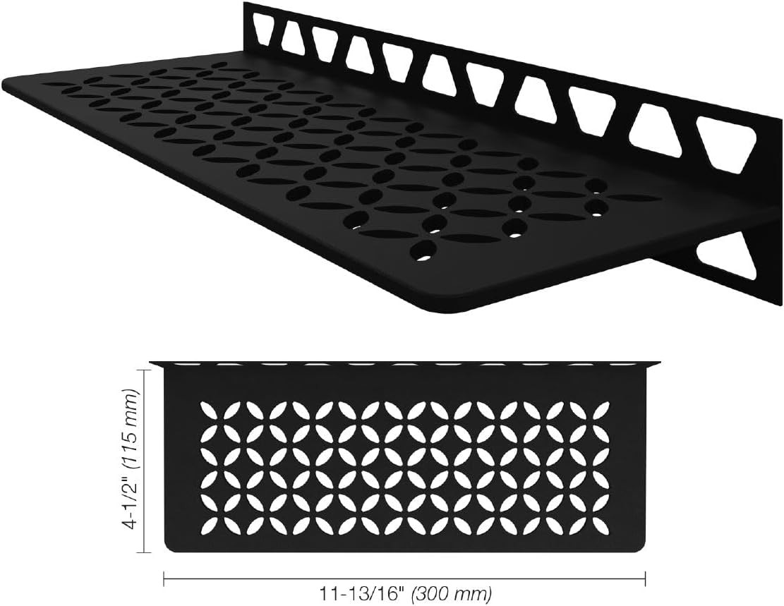 Rectangular Wall Shelf for Homeowners and Renovators - Suitable for Showers and