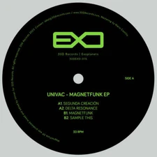 Univac - MagnetFunk EP (12")