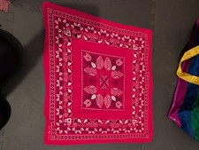 Vintage Retro 50's Fast Color Bandana