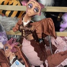 Monsters Inc University Plush NWT HARDSCRABBLE  RARE