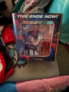 Pre Owned AMC Theaters Sonic the Hedgehog 3 Popcorn Bucket