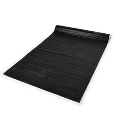 Schwarz selbstklebend Meterware Bleifolie Dach Kamin Kaminanschlussband