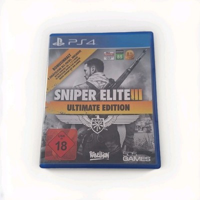 Sniper Elite 3-Afrika (Ultimate Edition) (Sony PlayStation 4)