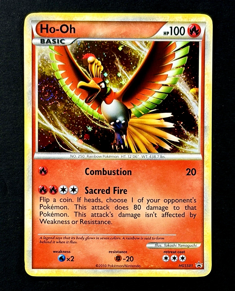 Fire Ho-Oh Individual Trading Card Games Pokémon TCG in English
