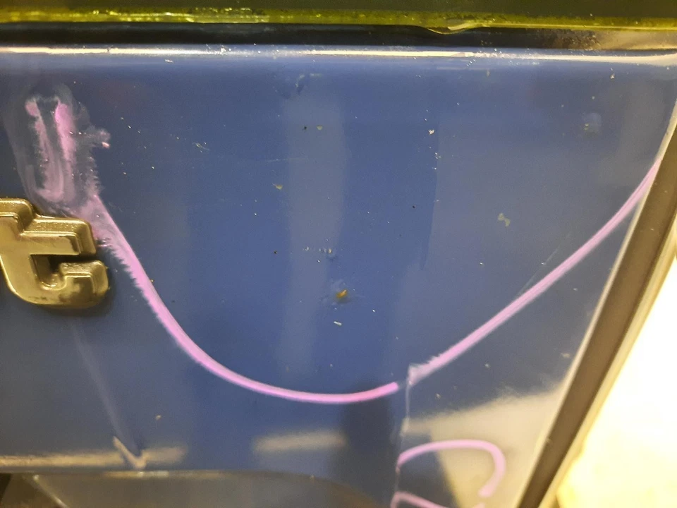 FORD TRANSIT CONNECT Rear Door N/S 2002-2013 Blazer Blue  Unknown Van LH  - Image 4 of 4