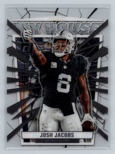 Josh Jacobs 2023 Clearly Donruss #8 My House SP Las Vegas Raiders