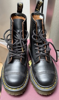 Dr Martens Made In England 1460 Toe Cap Bex Boots US Mens 4