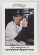 2001 Donruss Studio Ryan Dempster #104 0c4