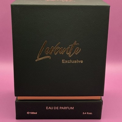 Levante Exclusive   Eau de Parfum Spray 3.4 fl oz Regular Size