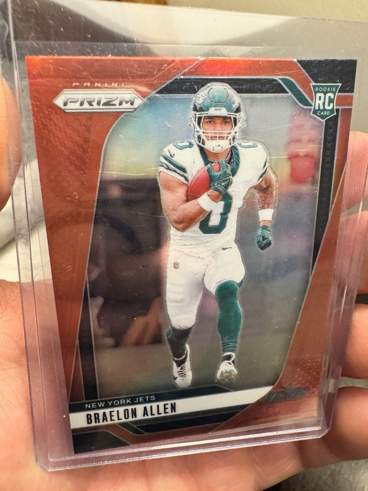 2024 Panini Prizm - Rookies Braelon Allen #311 RED Retail Prizm