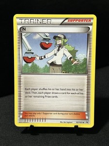 N - 92/101 - Uncommon - Black & White 3: Noble Victories - Pokémon