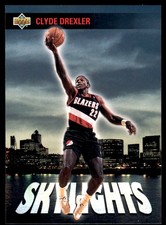 Clyde Drexler 1993-94 Upper Deck #473 Trail Blazers NBA READ FREE SHIPPING