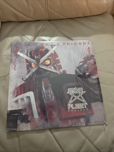 Brian May + Friends Star Fleet Project  LP  Van Halen  Gratzer Chen & Mandel