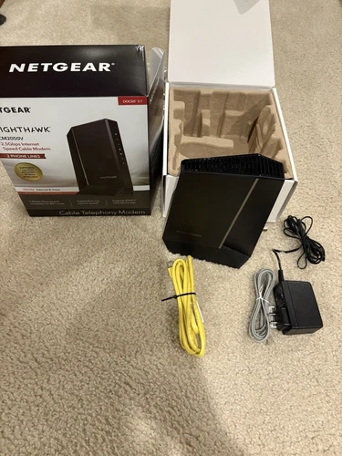Netgear Nighthawk CM2050V Multi-Gig 2.5Gbps Cable Modem DOCSIS 3.1