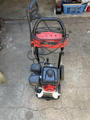 #ad Craftsman 21027 3000 PSI 2.5 GPM Gas Pressure Washer Red $175.00