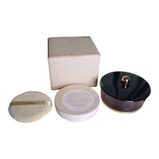 Vintage Avon Occur! Beauty Dust Refill Puff Perfumed Body Powder 6 oz New in Box