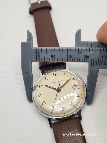 Kienzle Bauhaus (058/02) Made in Germany Vintage Classic 1970's Watch - Bild 11 von 14
