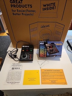 MRC Tech II Railmaster 2400 Train Controller Power Pack W/ Box and Instructions