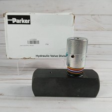 Parker F1220S -20FW Hydraulic Flow Control Valve F Series 3000 PSI New in Box