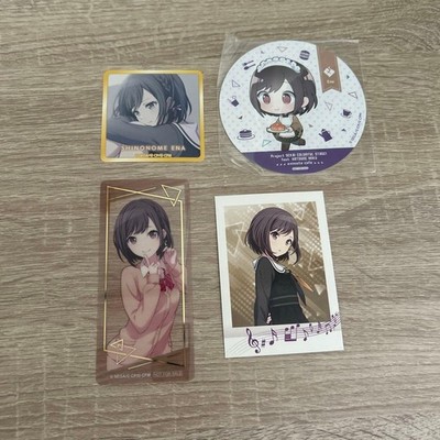 Project SEKAI Shinonome Ena Set: Stickers, Animate Cafe Coaster, Bookmark,