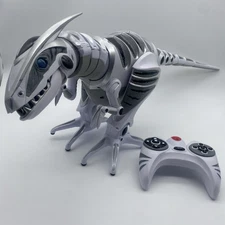 WowWee Roboraptor RC Robot Dinosaur 32″ Remote Control Interactive Toy 2005