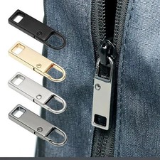 4/8PCS Detachable Zipper Pulls Replacement Multi Color for Jeans Backpack Sewing