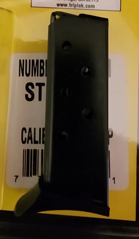 Sterling Arms 300 .25 ACP 7rd Pistol Clip Model 300 Triple K 953M Magazine - Image 2 of 4