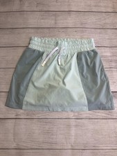 Athleta Girl Skirt Girls XL 14 Athletic Drawstring Lined Lightweight Summer