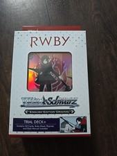 Weiss Schwarz RWBY English Trial Deck Sealed