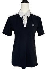 Vestrum Damen Show Shirt Small schwarz Wettkampf Reitsport Reiten Top Italy