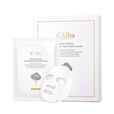  US Seller d'Alba White Truffle Nourishing Treatment Beauty Mask 5 Sheet