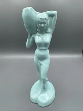 Vintage Metlox Woman Carrying Urn Figurine