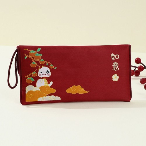 Blessing Money Pocket Traditional Gifts Packing Bags Celebration Party - Picture 4 of 14