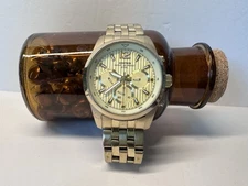 ARMITRON Gold Watch 20/4991GP Stainless Steel Water Resistant (Needs battery)