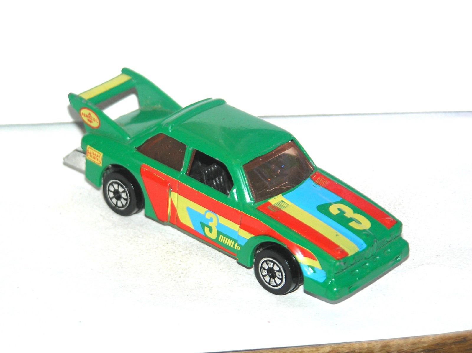 Vintage KENNER Fast 111s BMW Dynamo **RED LIGHT SPECIAL** B