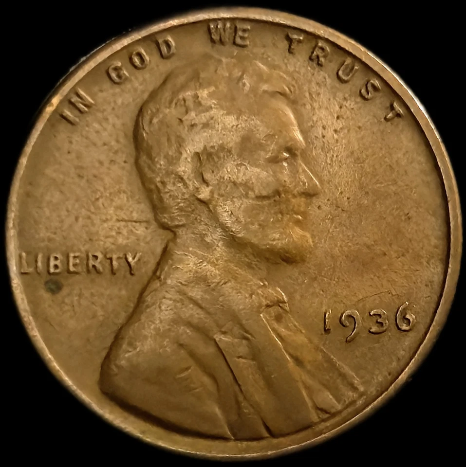 1936 Lincoln Wheat Penny Error Doubled Die Obverse DDO FS-101 Collectible Coin - Image 3 of 4