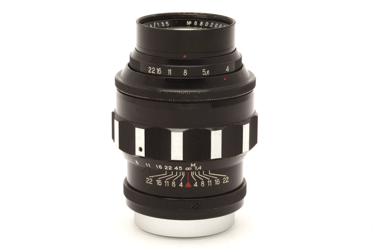 Jupiter f/4 Camera Lenses 135mm Focal for sale - eBay