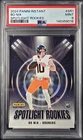 2024 Panini Instant NFL #SR1 Bo Nix Spotlight Rookies RC PSA 9