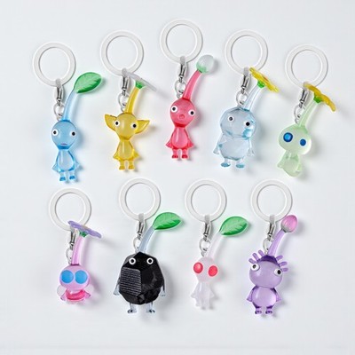 PIKMIN: Mejirushi Accessories 2 | Bandai Gashapon Capsule Toy