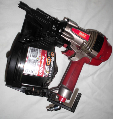 #ad #ad MAX HN 90N1 90mm High Pressure Nailer HN90N1 High Pressure 90mm Air Tool Used $247.99