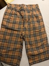 Burberry Boys Short Size 8-9