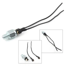 Iron Hydraulic Brake Stop Light Switch Cable for Harley Touring 2003-2014 2013